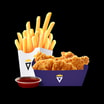 Crispy Chicken Menü