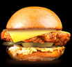Chili Cheese Crispy Burger