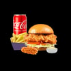 Classic Crispy Chicken Burger Menü 2