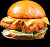 BBQ Crispy Chicken Burger