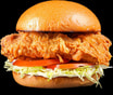 Classic Crispy Chicken Burger