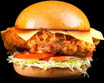 Cheese Crispy Chicken Burger